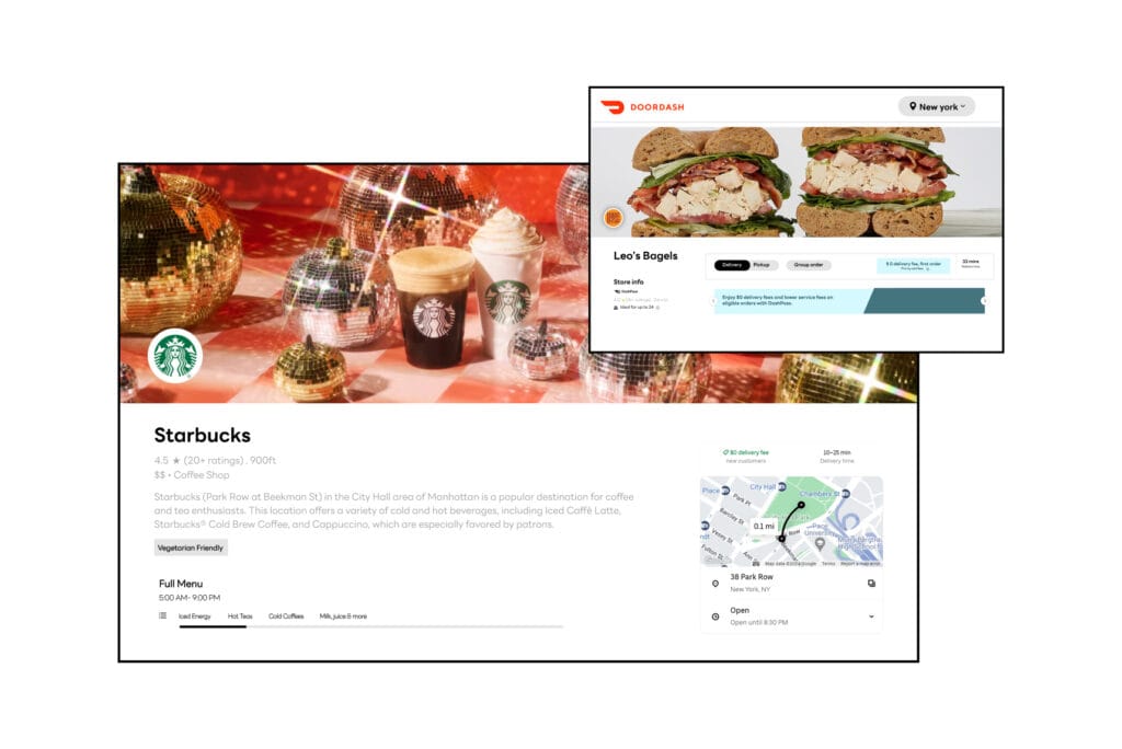 Food Delivery Platform Data Aggregation