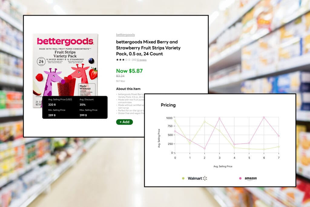 Grocery Pricing and Promotions Monitoring