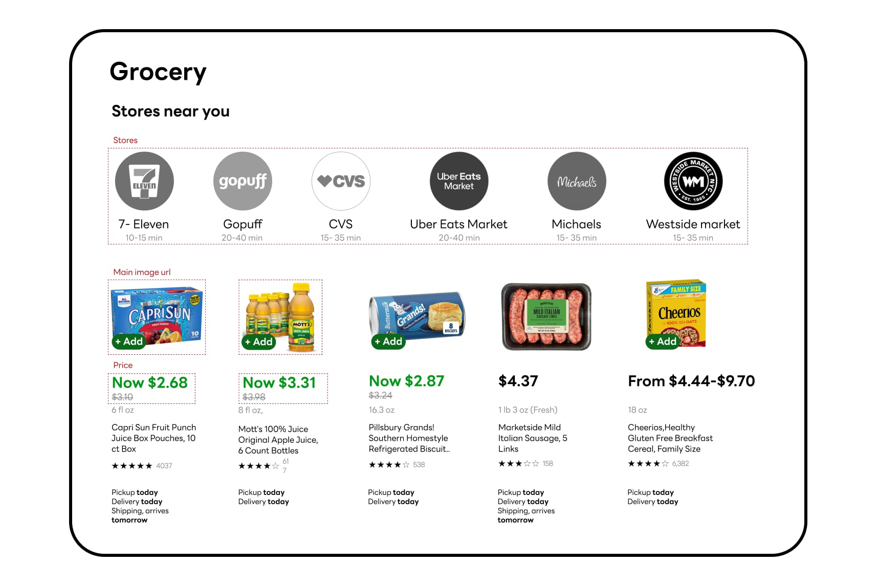 Grocery Product Catalog Extraction