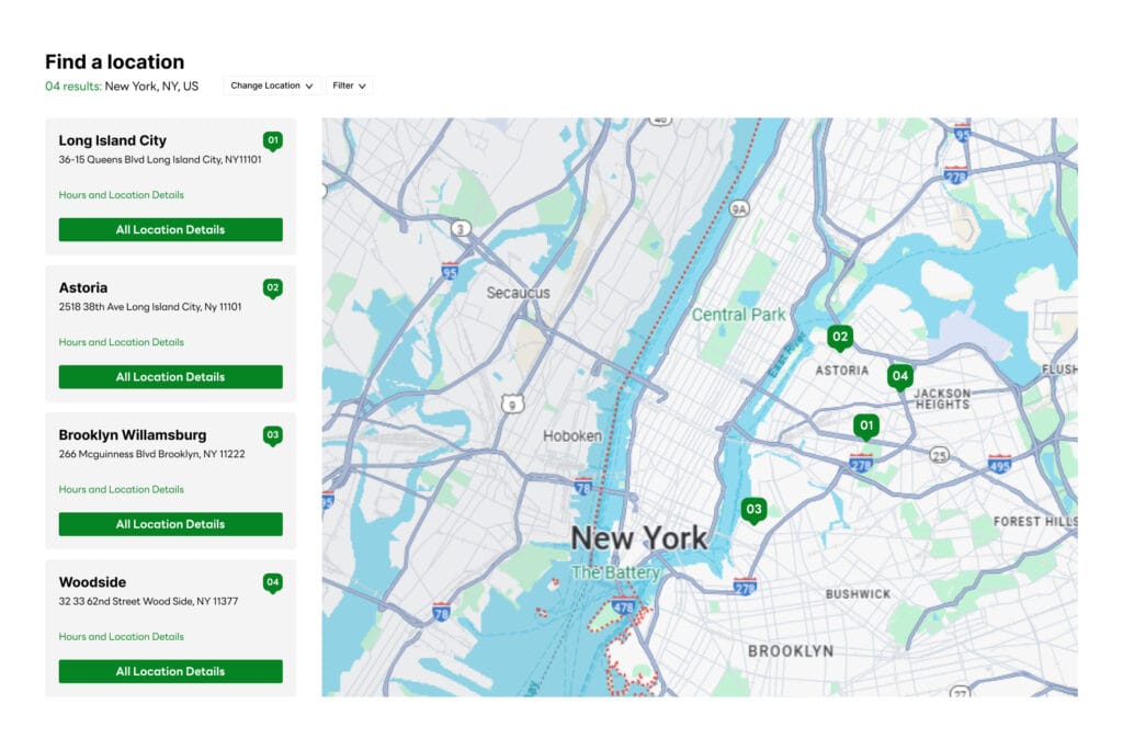 Rental Location and Branch Information Scraping