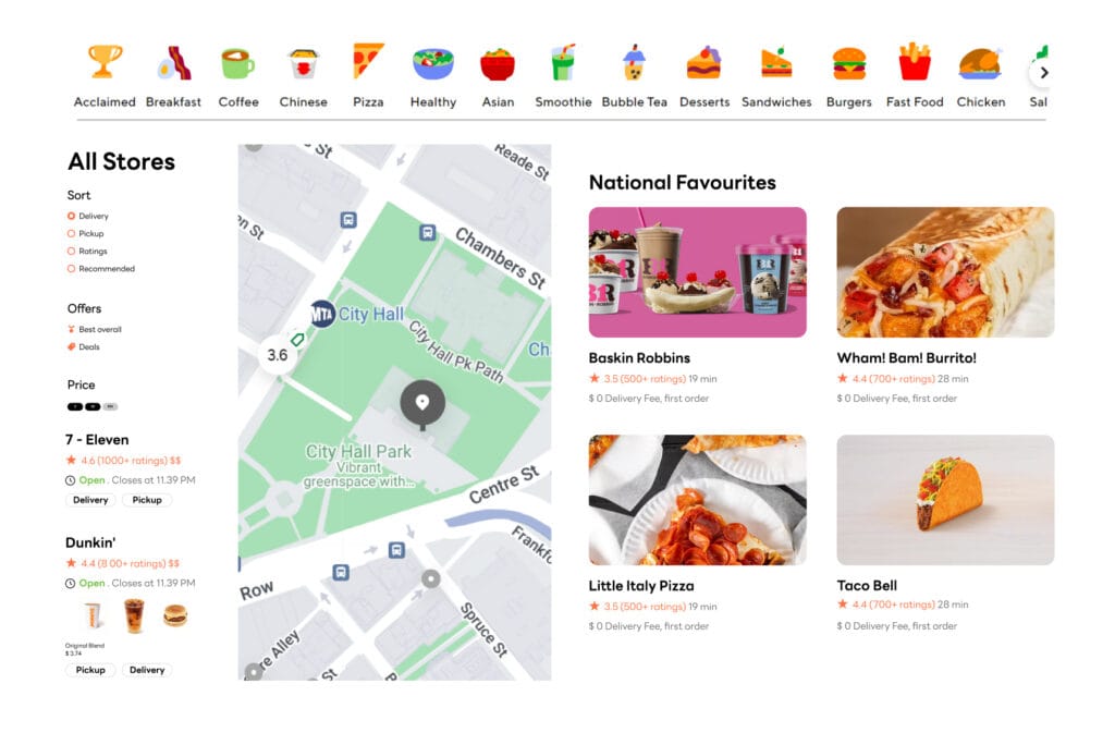 Restaurant Location & Contact Data Collection