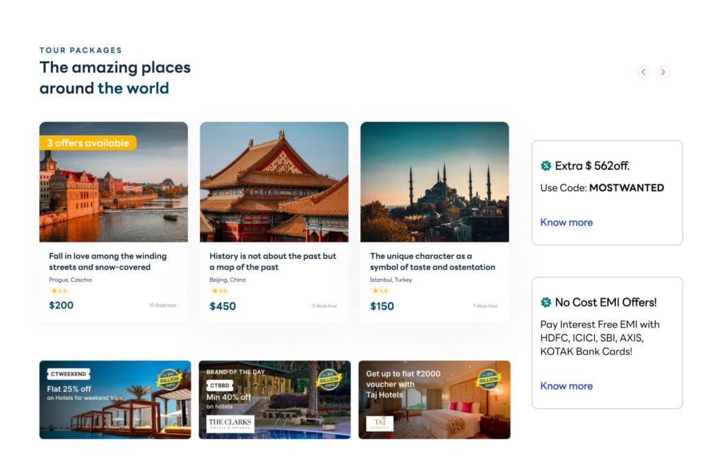 Travel Package Deals and Promotions Monitoring