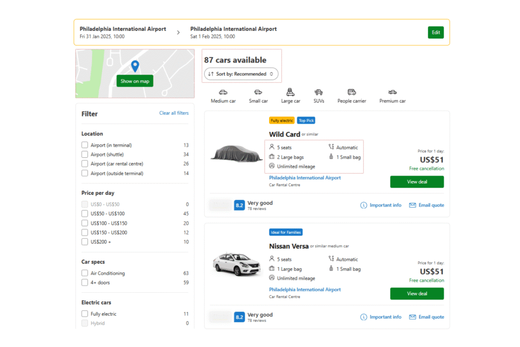 Vehicle Availability and Inventory Tracking